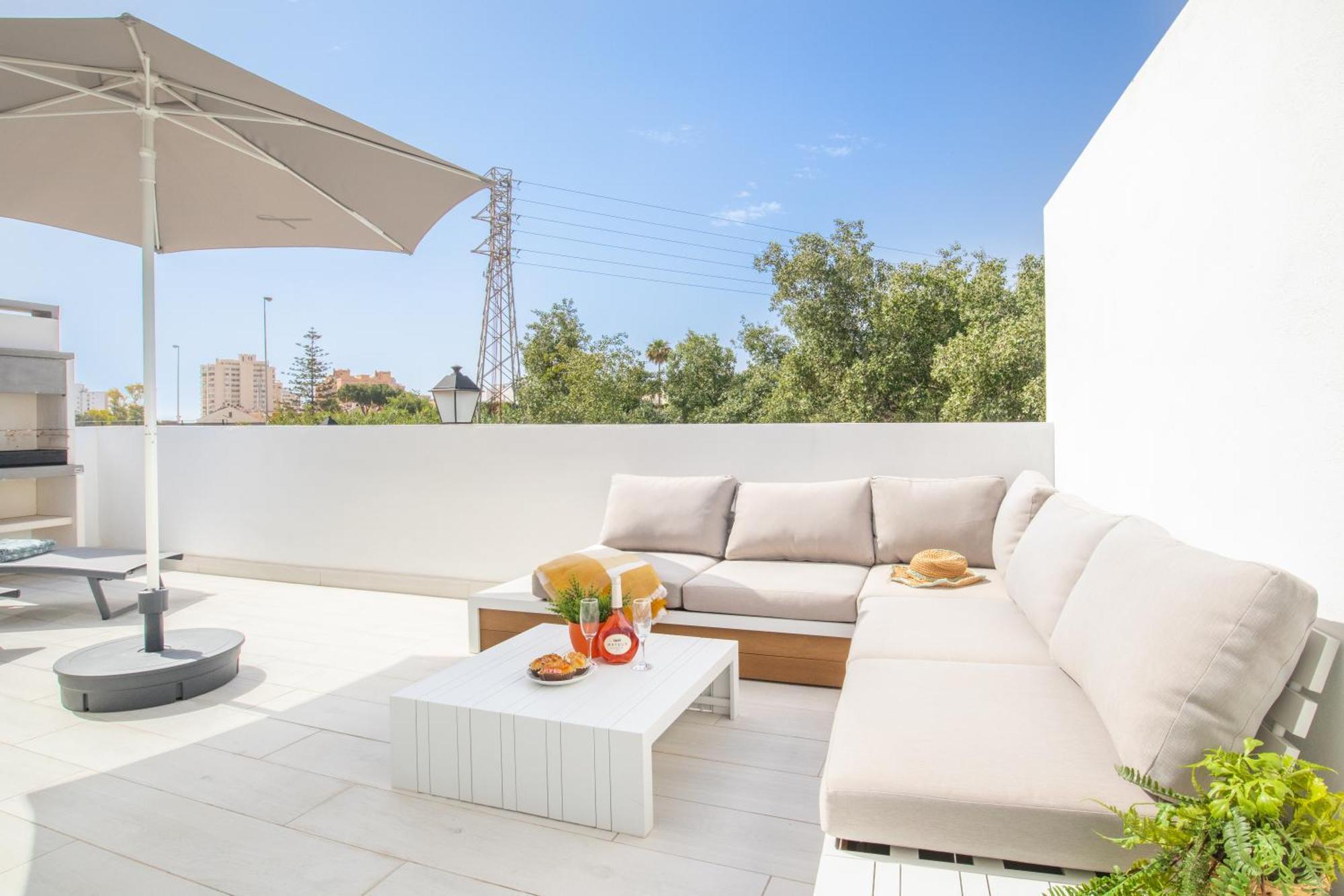 Casa Los Boliches Sunny & Near Fuengirola'S Beach Buitenkant foto